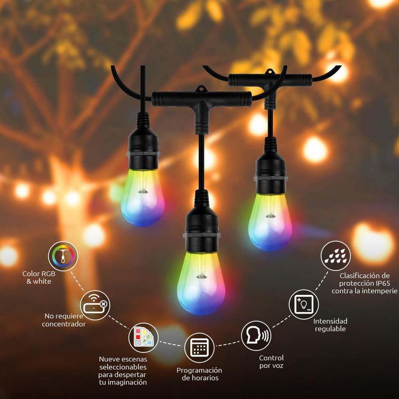 Series De Luces Smart Multicolor - Nexxt