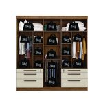 Armario-De-6-Puertas-Con-Espejos-47X207X21-Cm---Z