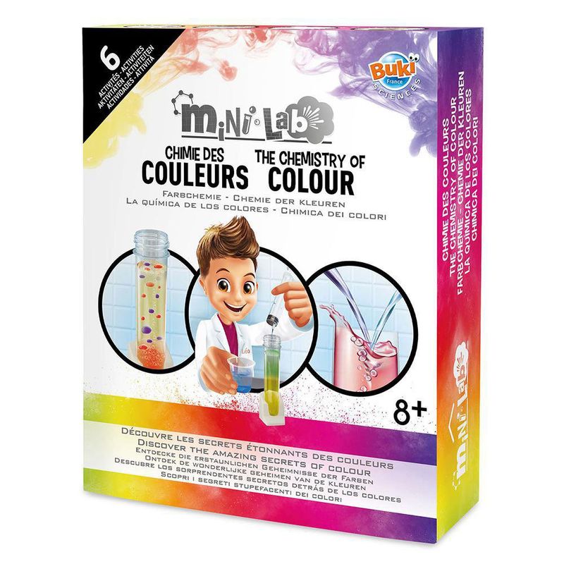 Mini Laboratorio De Química De Los Colores - Buki
