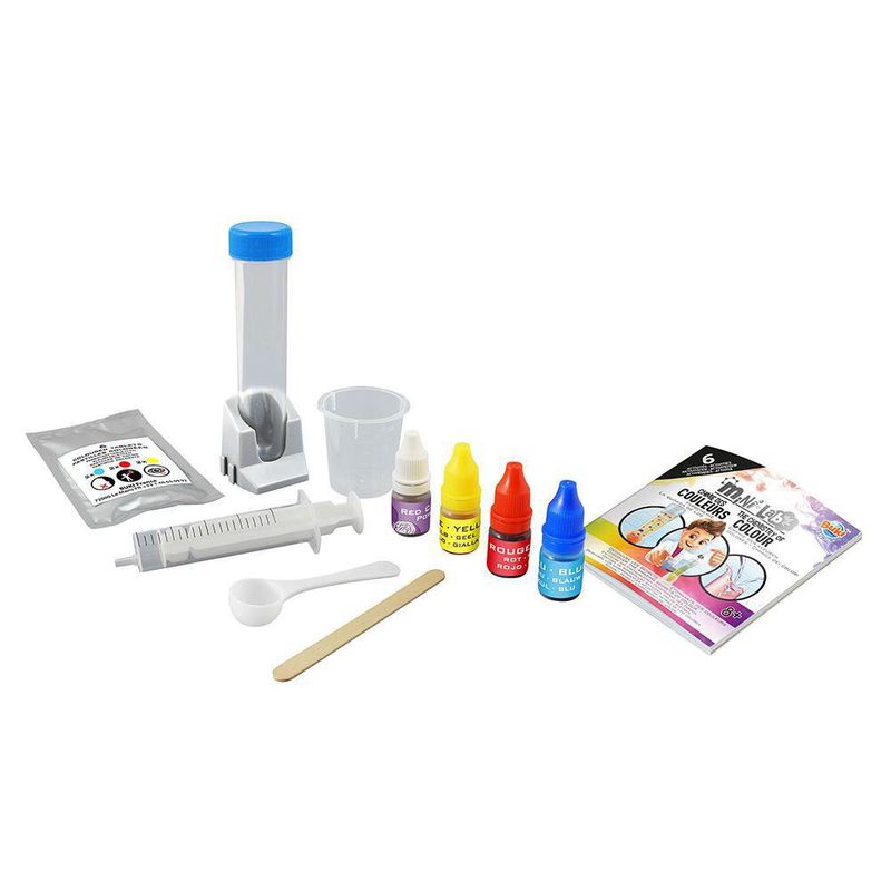 Mini Laboratorio De Química De Los Colores - Buki