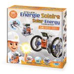 Robot Con Energía Solar Armable 14 En 1 180 Pzas - Buki
