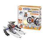 Robot Con Energía Solar Armable 14 En 1 180 Pzas - Buki