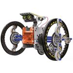 Robot Con Energía Solar Armable 14 En 1 180 Pzas - Buki