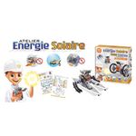 Robot Con Energía Solar Armable 14 En 1 180 Pzas - Buki