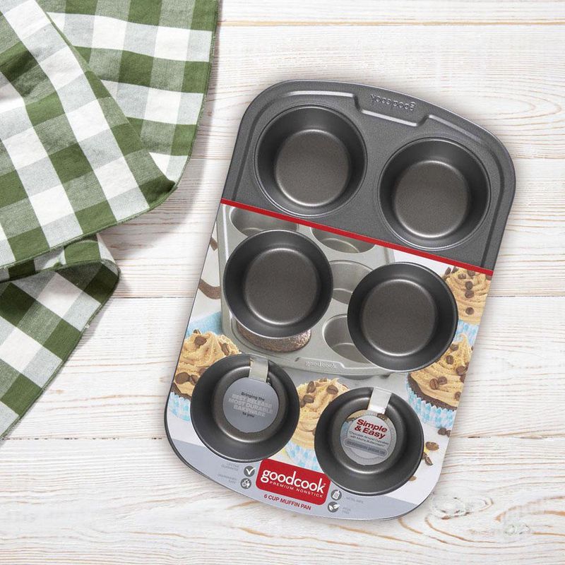 Molde Muffin 6 Tazas - Good Cook