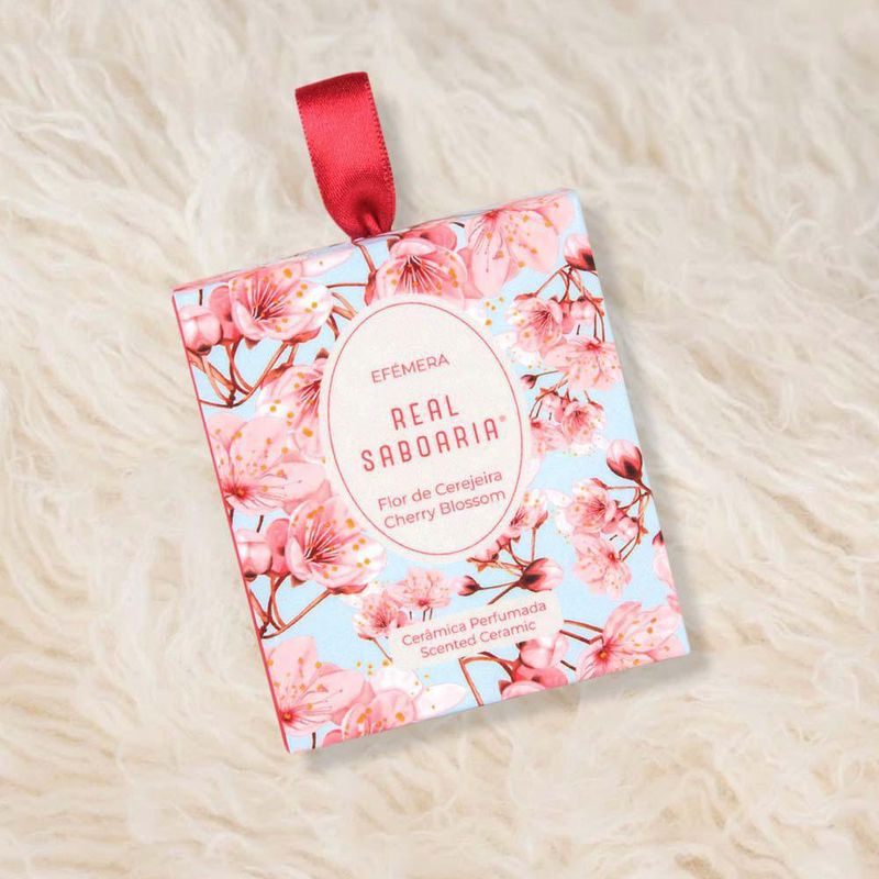 Cerámica Perfumada Aroma Flor De Cerezo - Real Saboaria