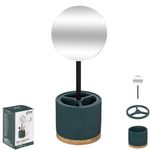 Espejo Con Organizador Azul Oscuro - 5 Five Simply Smart