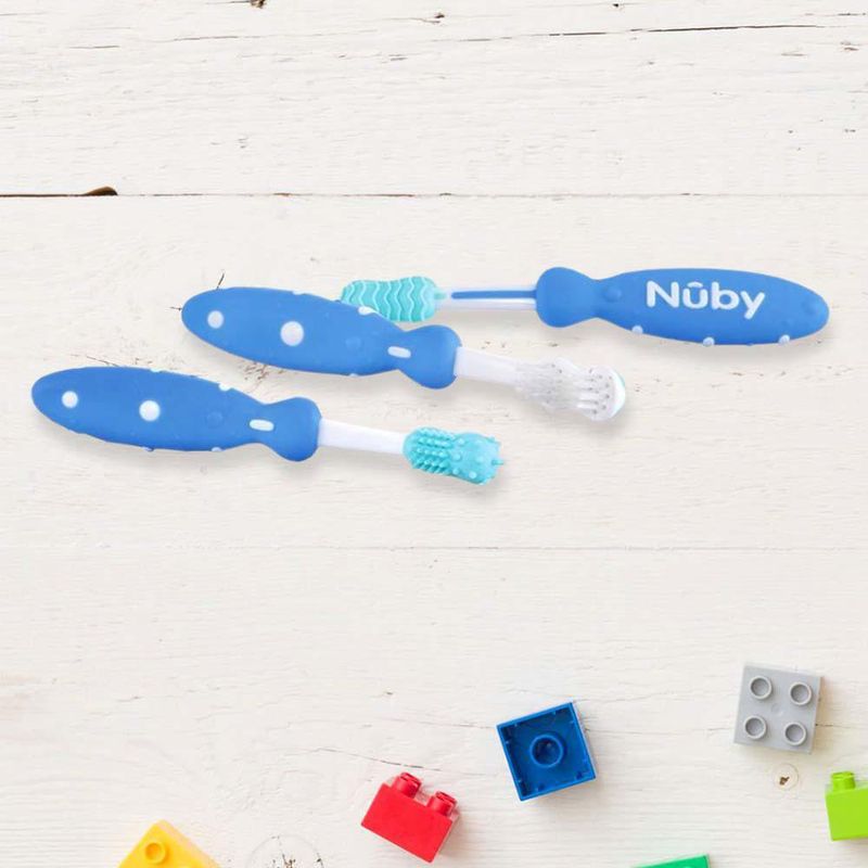 Comprar Set Cepillo De Dientes Nuby