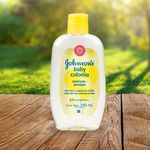 Baby Colonia Sonrisas 200 Ml - Johnson & Johnson