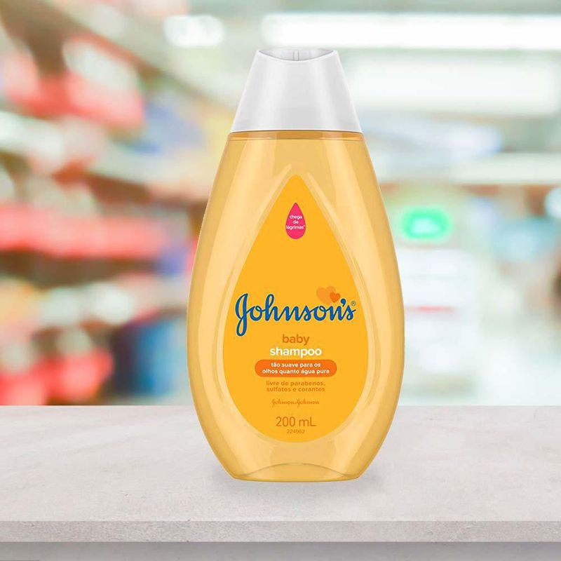 JOHNSON'S® Aceite Original para el cuerpo del bebé