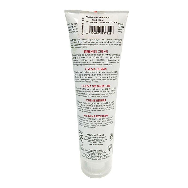 Crema Antiestrías 150 Ml - Mustela