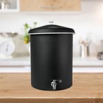 Ecofiltro Negro Peltre Mate 27 L - Ecofiltro