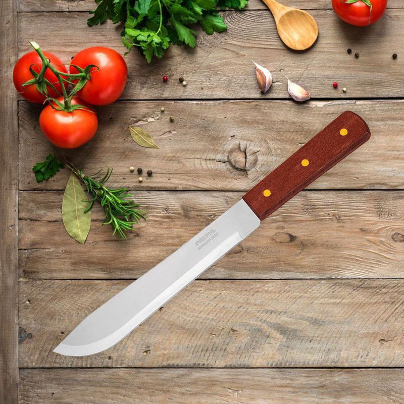 Cuchillo de cocina con mango de haya 17 cm - Acero al carbono - Pallarès