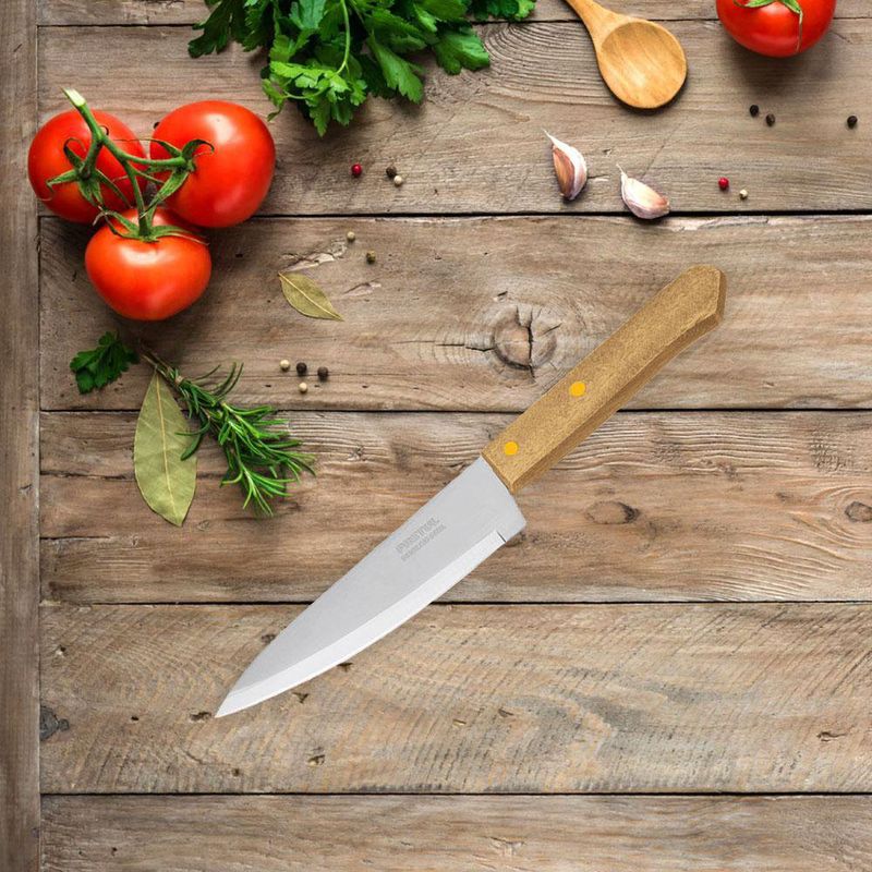 Cuchillo De Chef Mango De Madera 6 Plg - Pretul