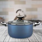 Olla 22Cm Con Tapa De Vidrio Cinsa - Cinsa