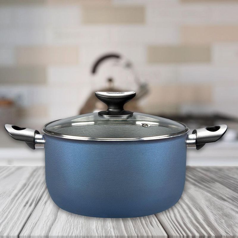Olla 22Cm Con Tapa De Vidrio Cinsa - Cinsa