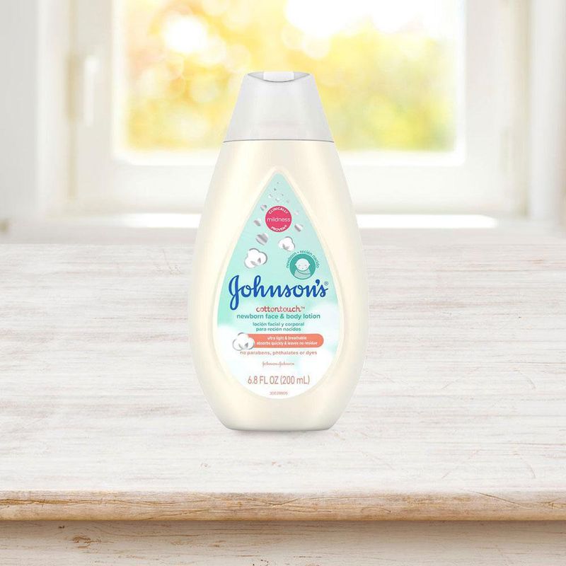 JOHNSON'S® Crema líquida para Recién nacido