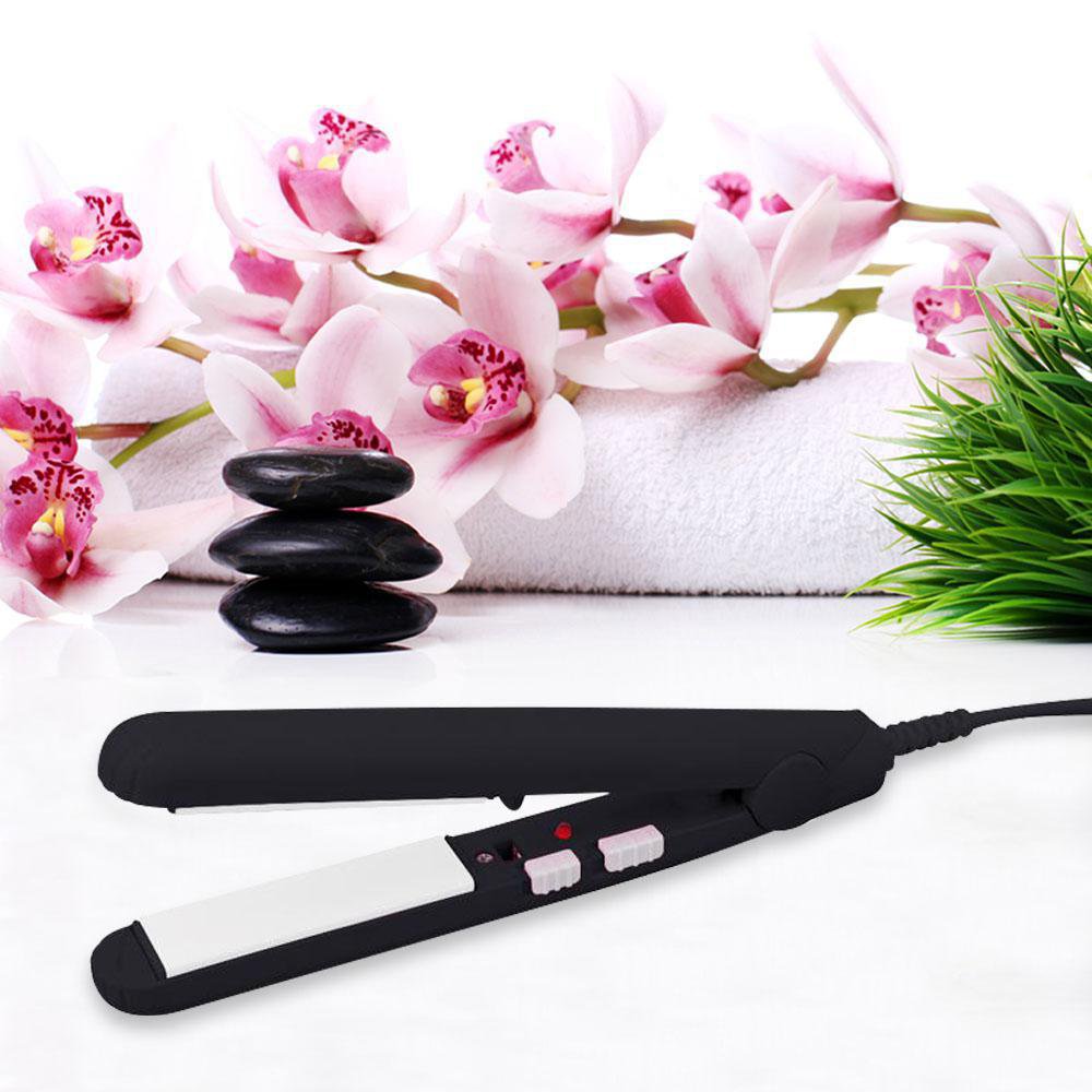 Mini Flequillo Planchita De Pelo Portatil Planchita Mini Plancha