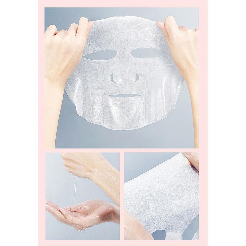 Mascarilla Facial Hidratante De Arándano Rojo  - Mond'Sub