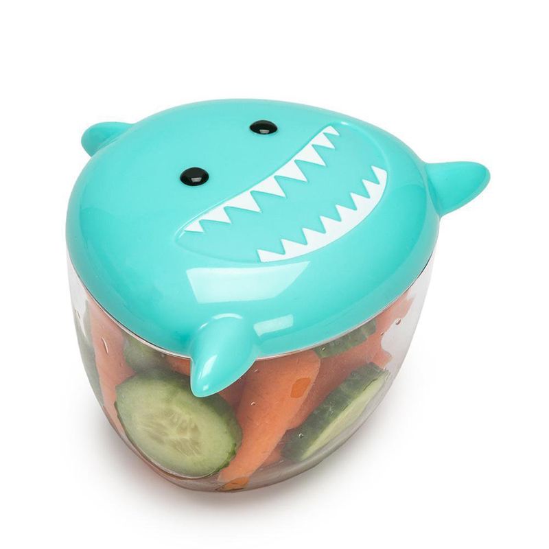 Recipiente Para Snack Tiburón 232 Ml - Melli Baby