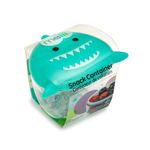 Recipiente Para Snack Tiburón 232 Ml - Melli Baby