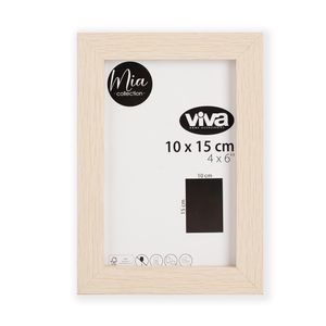 Marco para Fotografía Madera Clara