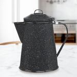 Cafetera De Peltre Brillante 600 Ml Colores Surtidos - Cinsa