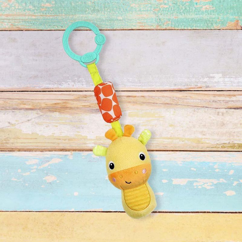 Peluche Con Cascabel - Jirafa- - Bright Blocks