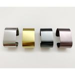 Set De Anillos Para Servilleta Acero Inoxidable 4 Pzas - Toscana