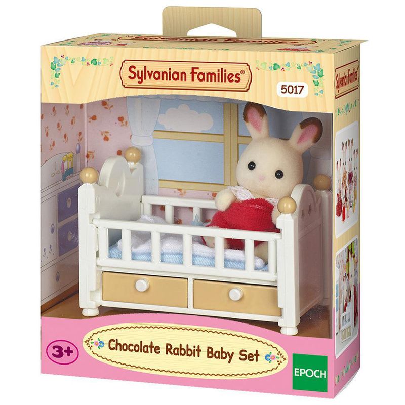 Set-de-Cuna-Conejo-Chocolate-Sylvanian-Families-