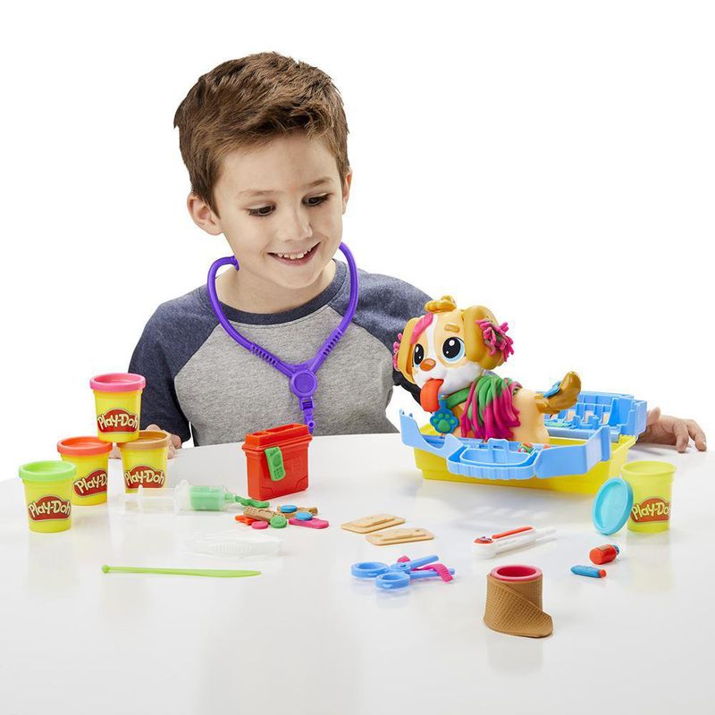 Kit Juguete Veterinario - Play Doh