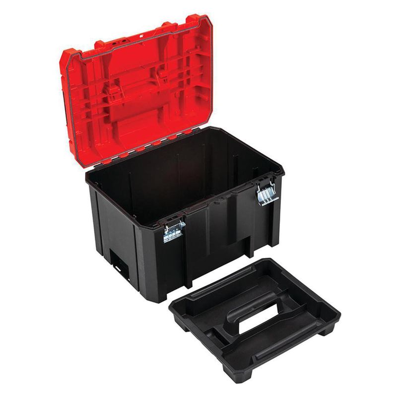 Caja De Herramientas Plástica Broche De Metal Clásica 17 Plg - Craftsman