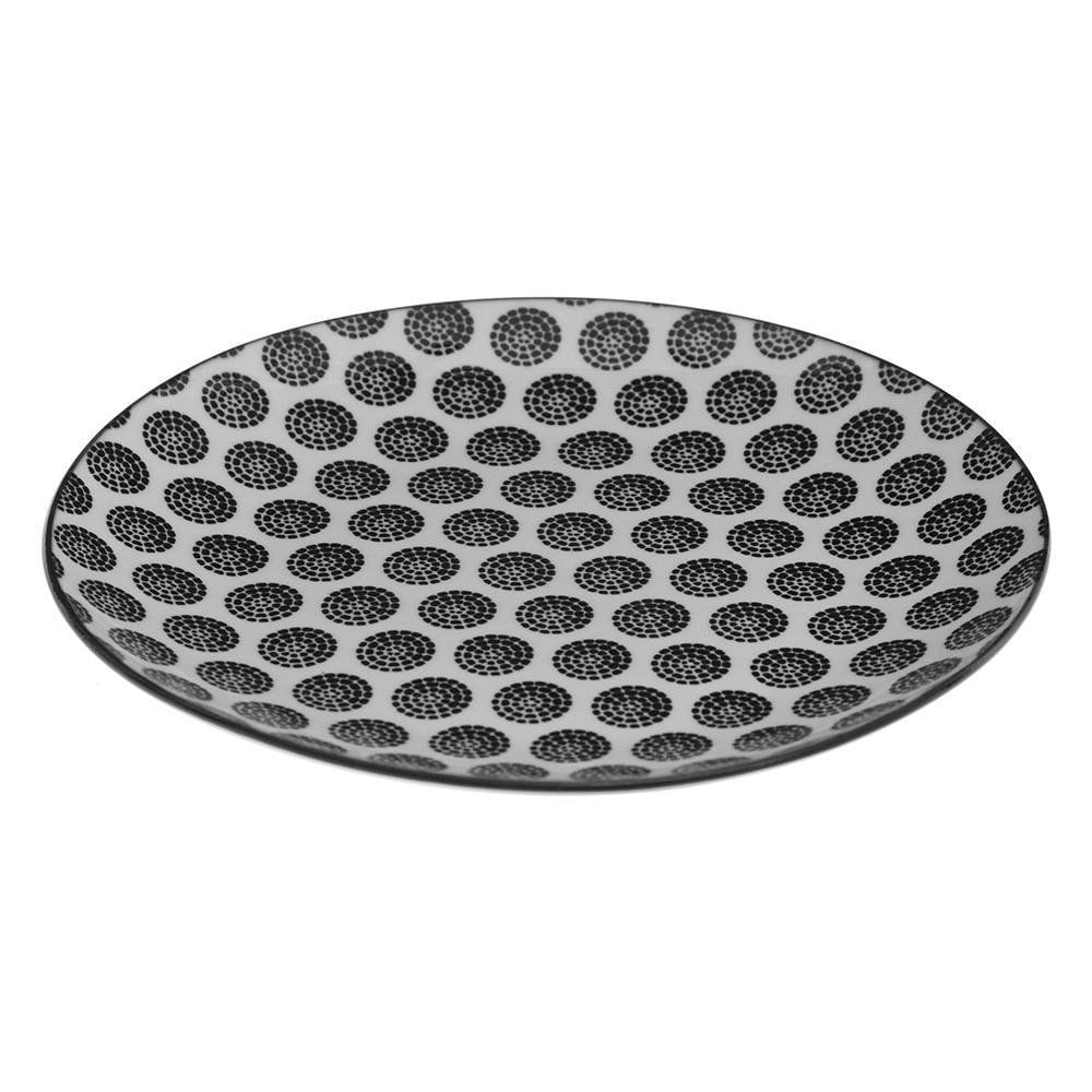 Secret De Gourmet - Cubertero De Acero Inoxidable Shadow De 16 Piezas, Negro