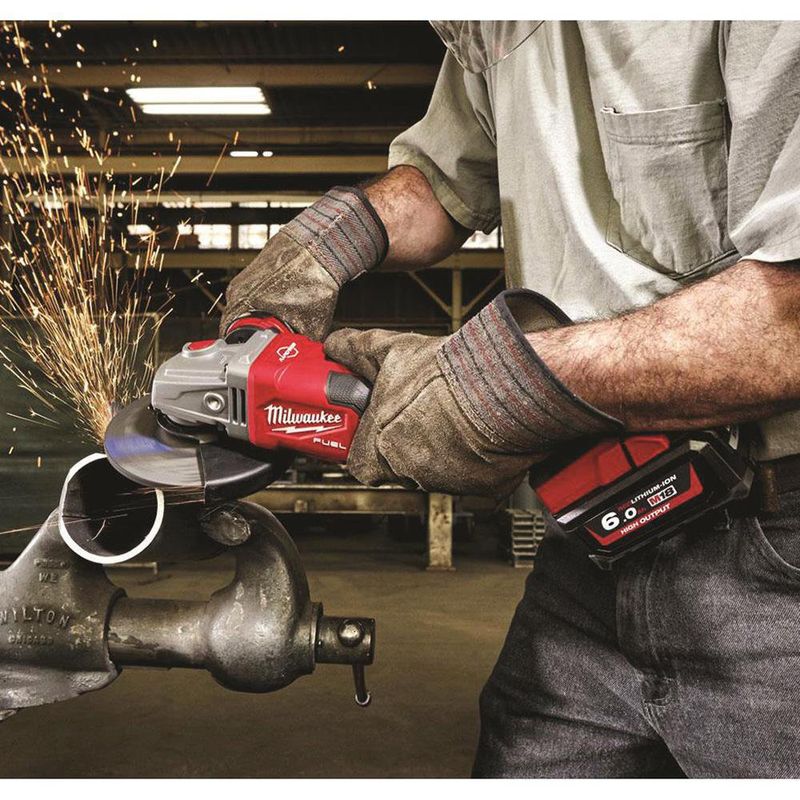 Disco Corte Metal 4 1/2X1/4X7/8 Plg - Milwaukee Electric