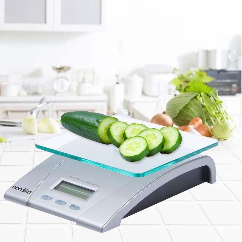 Balanza Digital De Cocina 5 Kilos Electronica Para Alimentos