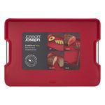 Tabla Para Cocina Mediana Roja 41 X 29 X 2.5 cm - Joseph Joseph