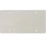 Protector De Placa Color Humo - Custom Accessories