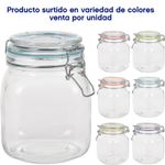 Frasco Almacenador 1000 Ml Colores Surtidos