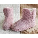 Bota Pantufla Rosa - Viva Varias Tallas