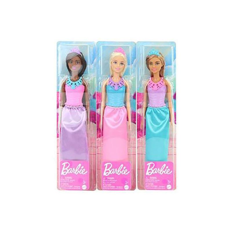 Muñecas-Princesas-Diseños-Surtidos---Barbie