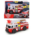 Camión De Bomberos Rojo Con Luces 15 Cm - Dickie Toys