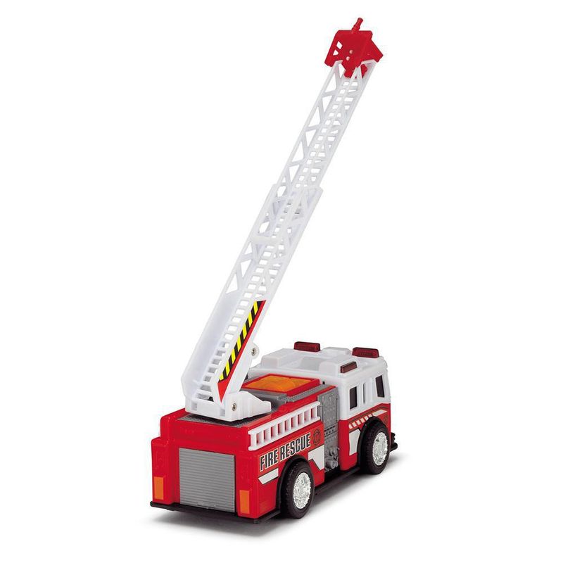 Camión De Bomberos Rojo Con Luces 15 Cm - Dickie Toys