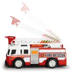 Camión De Bomberos Rojo Con Luces 15 Cm - Dickie Toys