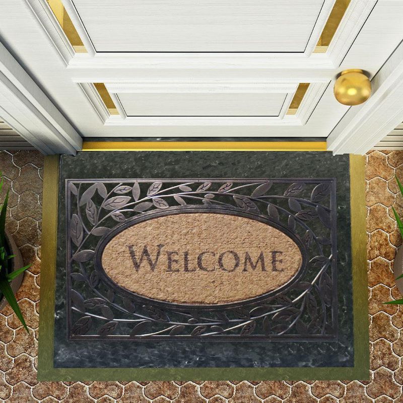 Alfombra De Entrada Welcome 45 X 75 Cm - Viva