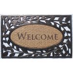 Alfombra De Entrada Welcome 45 X 75 Cm - Viva