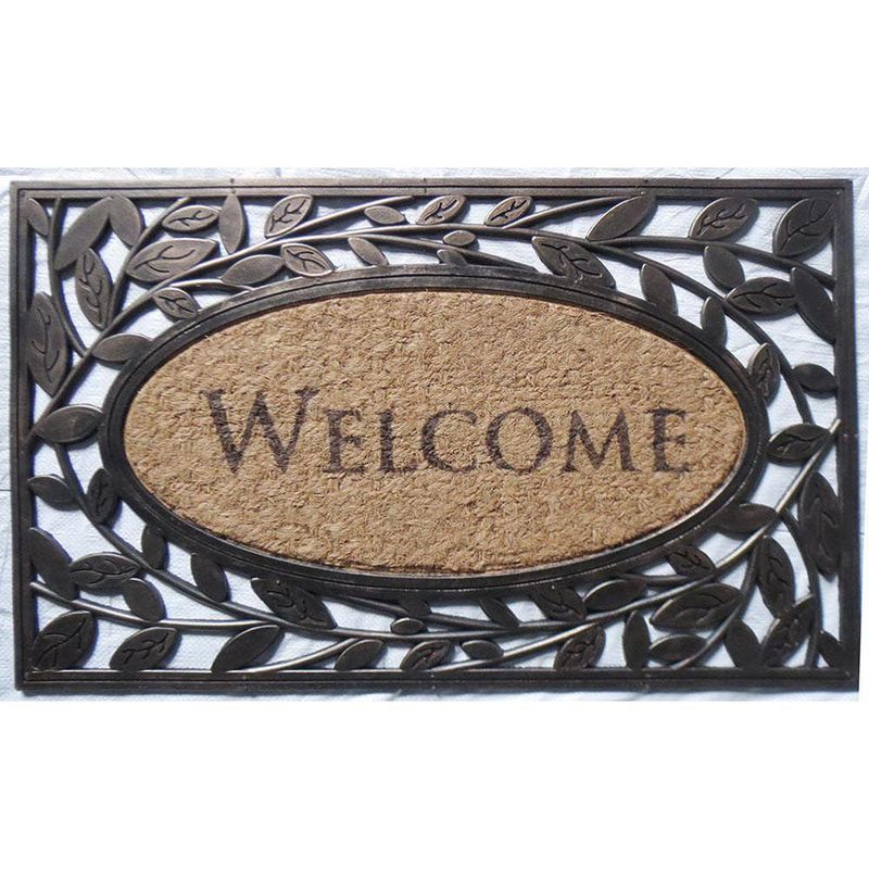 Alfombra De Entrada Welcome 45 X 75 Cm - Viva