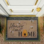 Alfombra de Entrada Honey Im Home 45 X 75 Cm - Viva