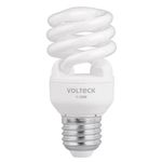 Bombilla Cfl 15 W - Volteck Varios Colores