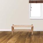 Zapatera De Madera 2 Repisas - Modular