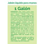 Jabón Líquido Para Manos 1 Gal - Derma-Q Varios Aromas